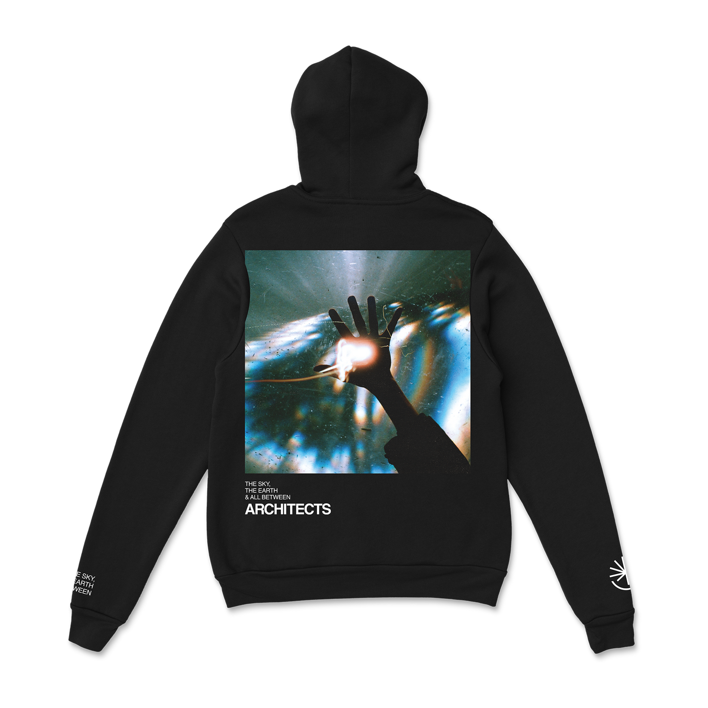 The Sky, The Earth Album Black Pullover Hood