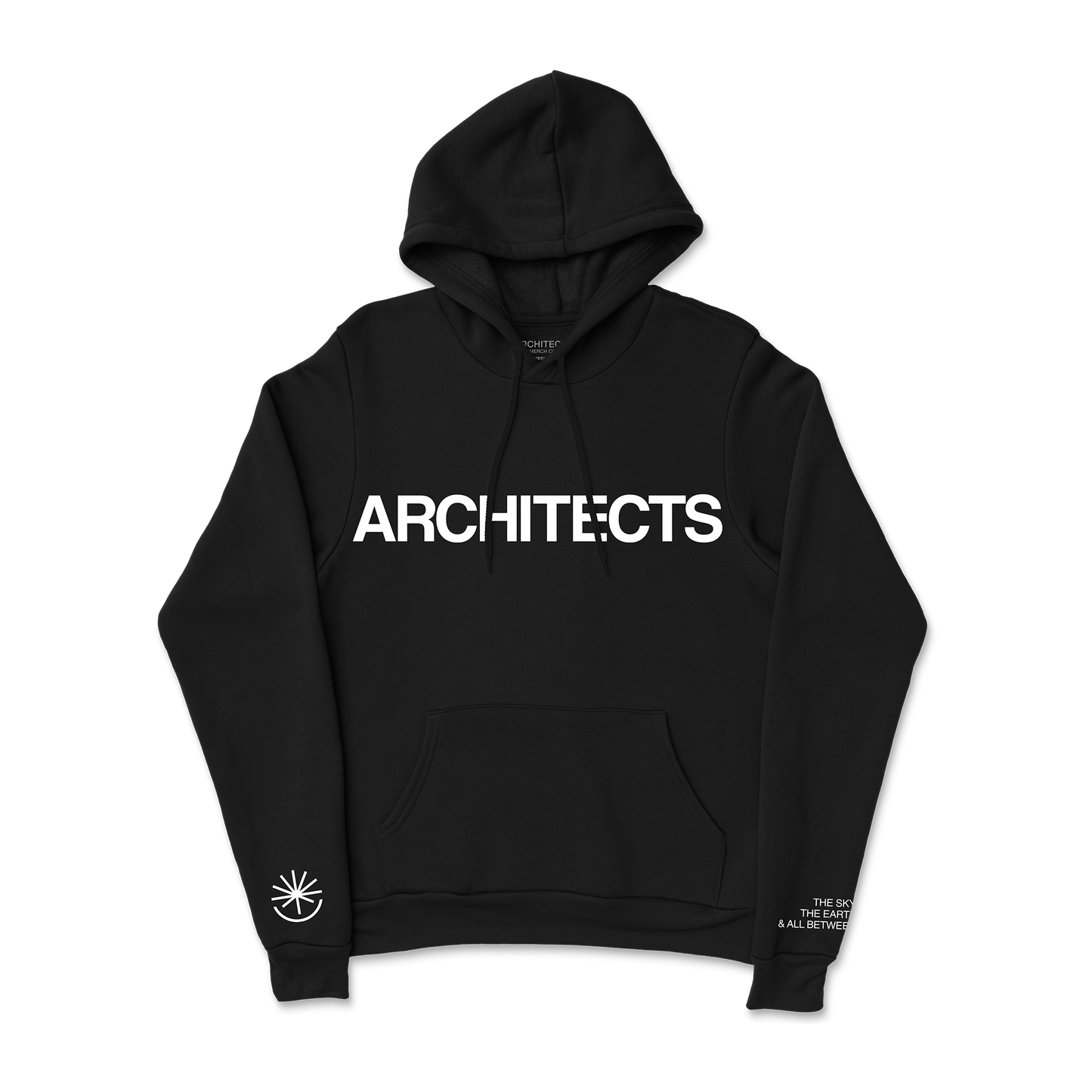 The Sky, The Earth Album Black Pullover Hood