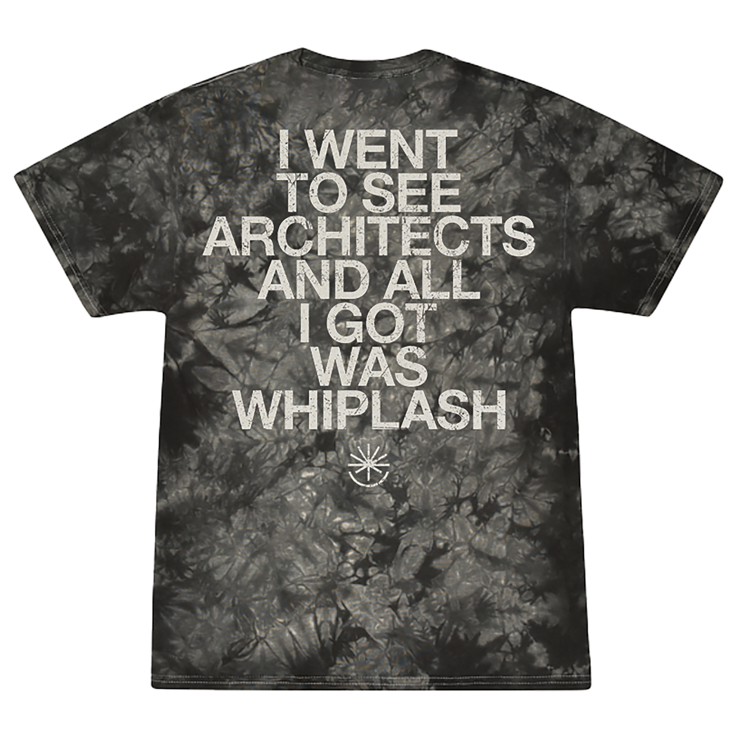 Whiplash Crystal NA 2025 Tie Dye Tee