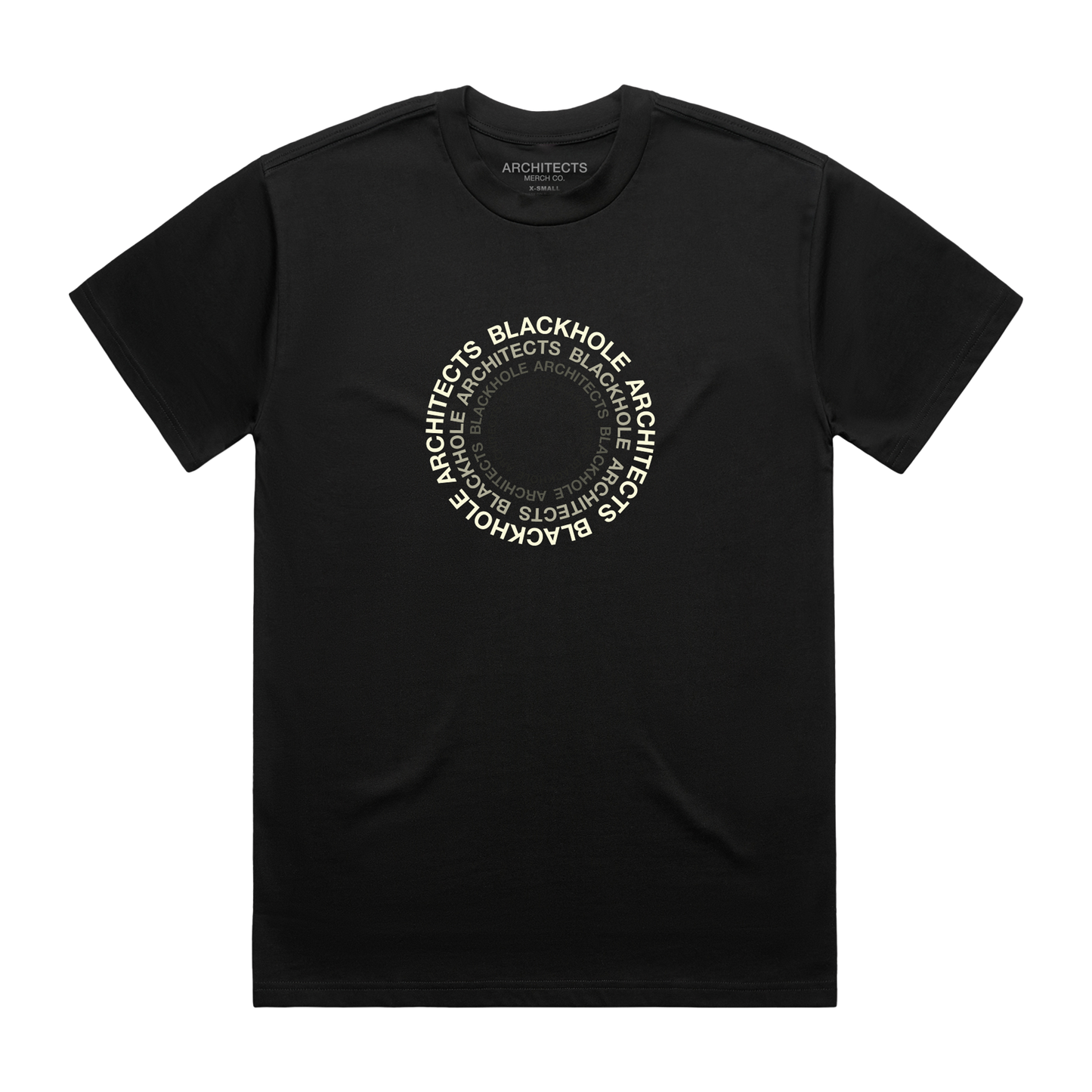 Architects Nothing But The Cold Black T-Shirt