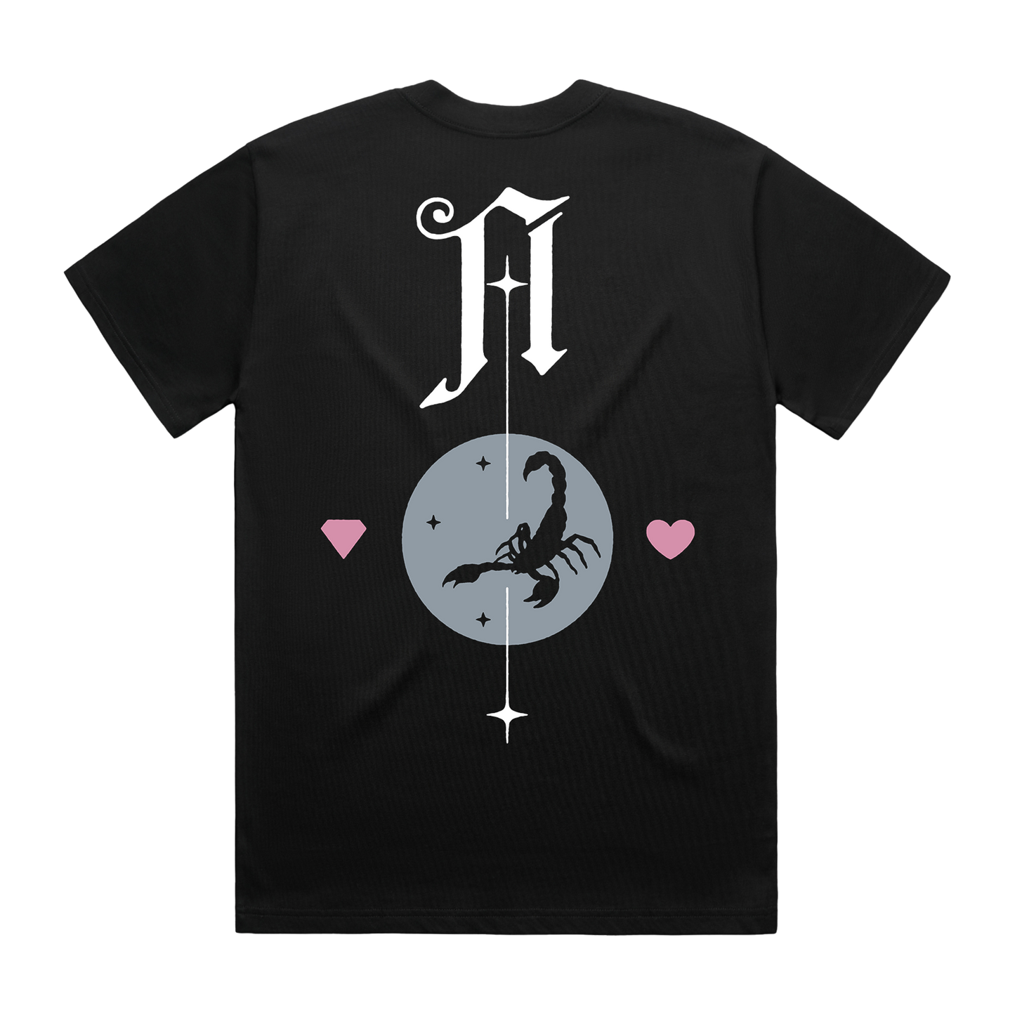 Curse Heart (Black) T-Shirt