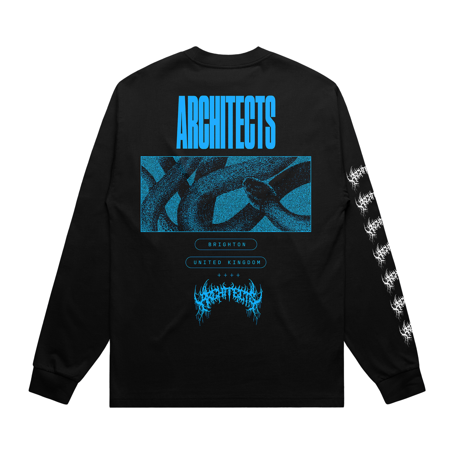 Wolf (Black) Long Sleeve