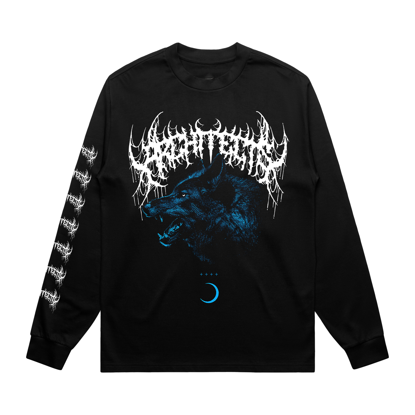 Wolf (Black) Long Sleeve