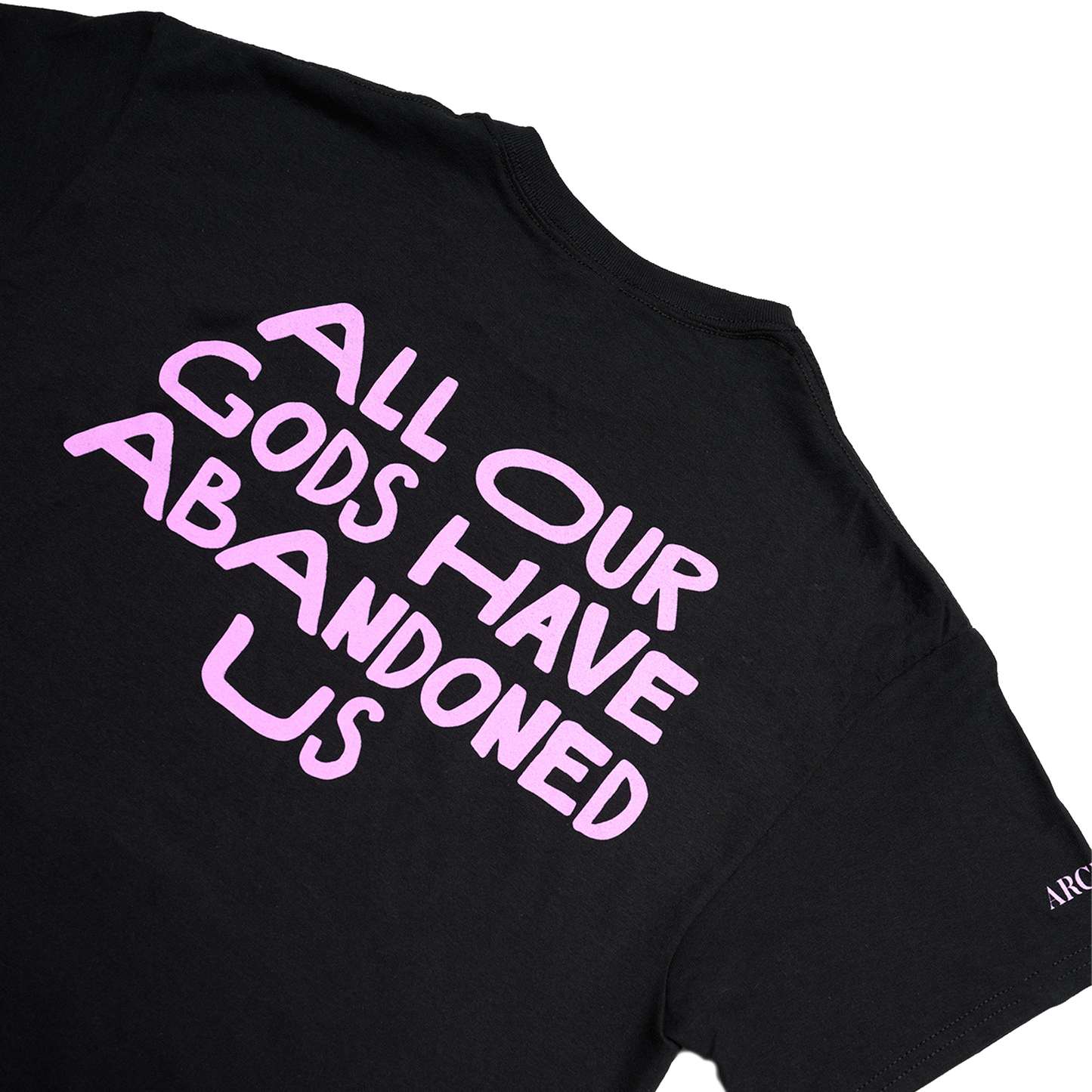 All Our Gods Have Abandoned Us Kids (Black) T-Shirt