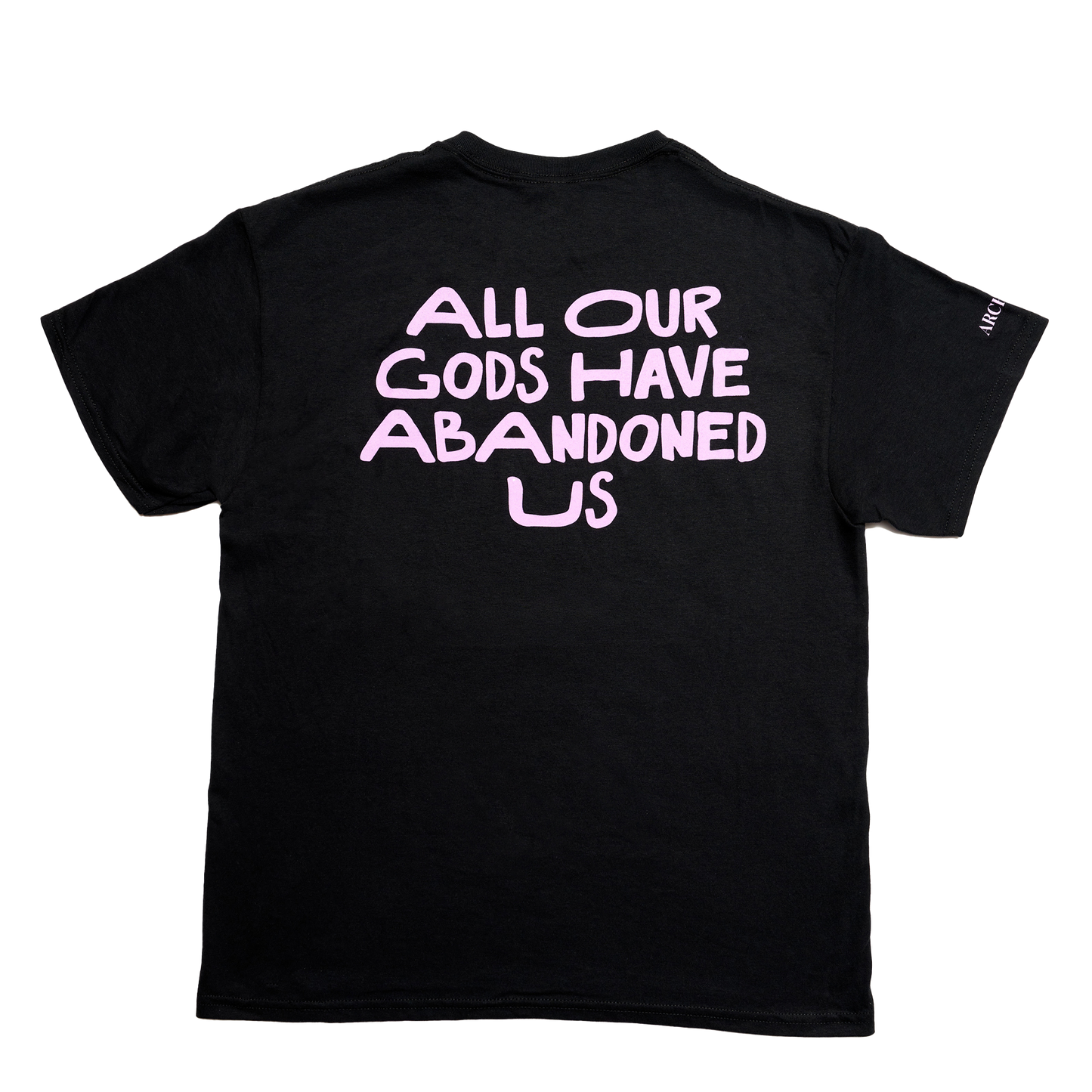 All Our Gods Have Abandoned Us Kids (Black) T-Shirt