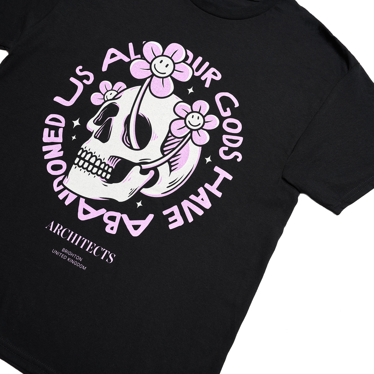 All Our Gods Have Abandoned Us Kids (Black) T-Shirt