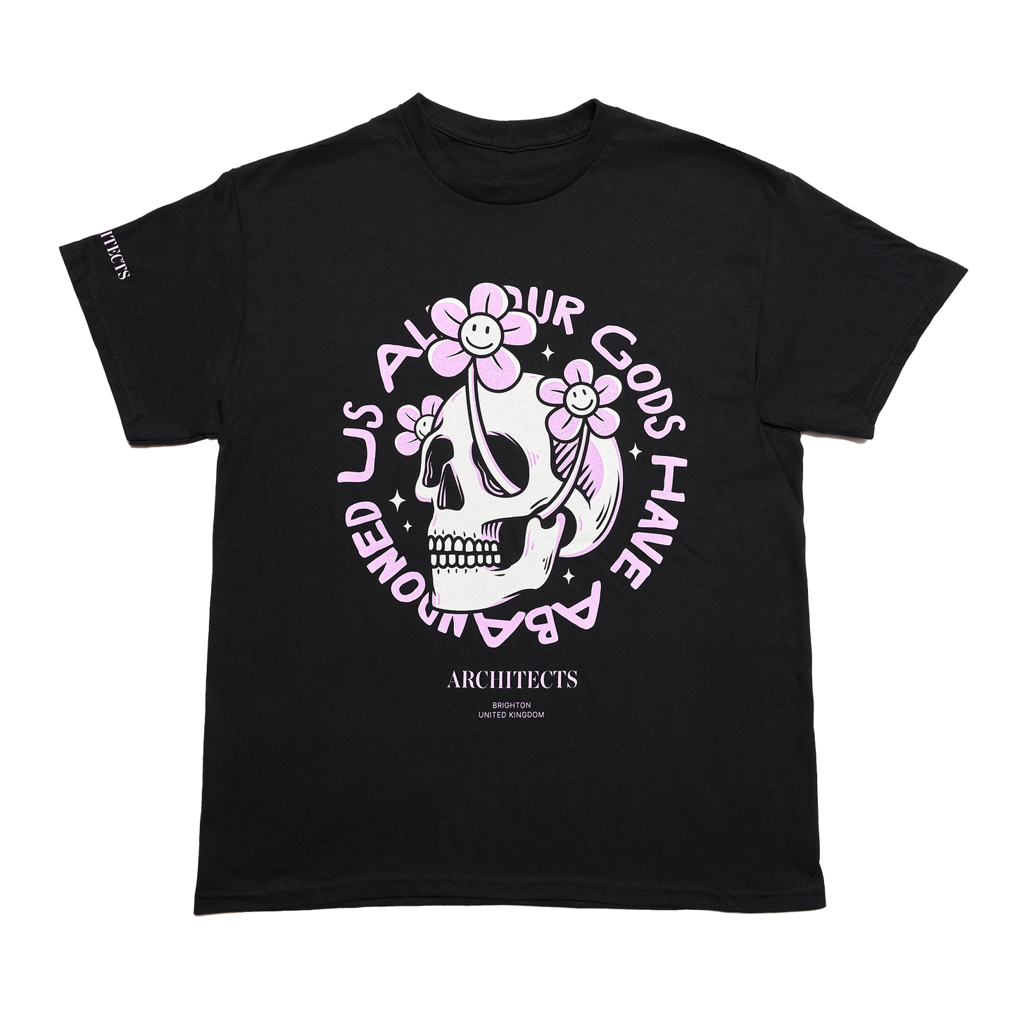 All Our Gods Have Abandoned Us Kids (Black) T-Shirt