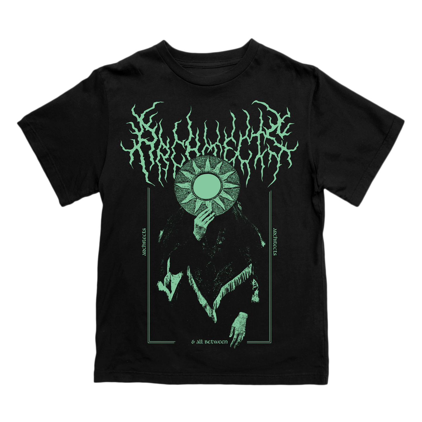Occult Glow In The Dark Black Tee
