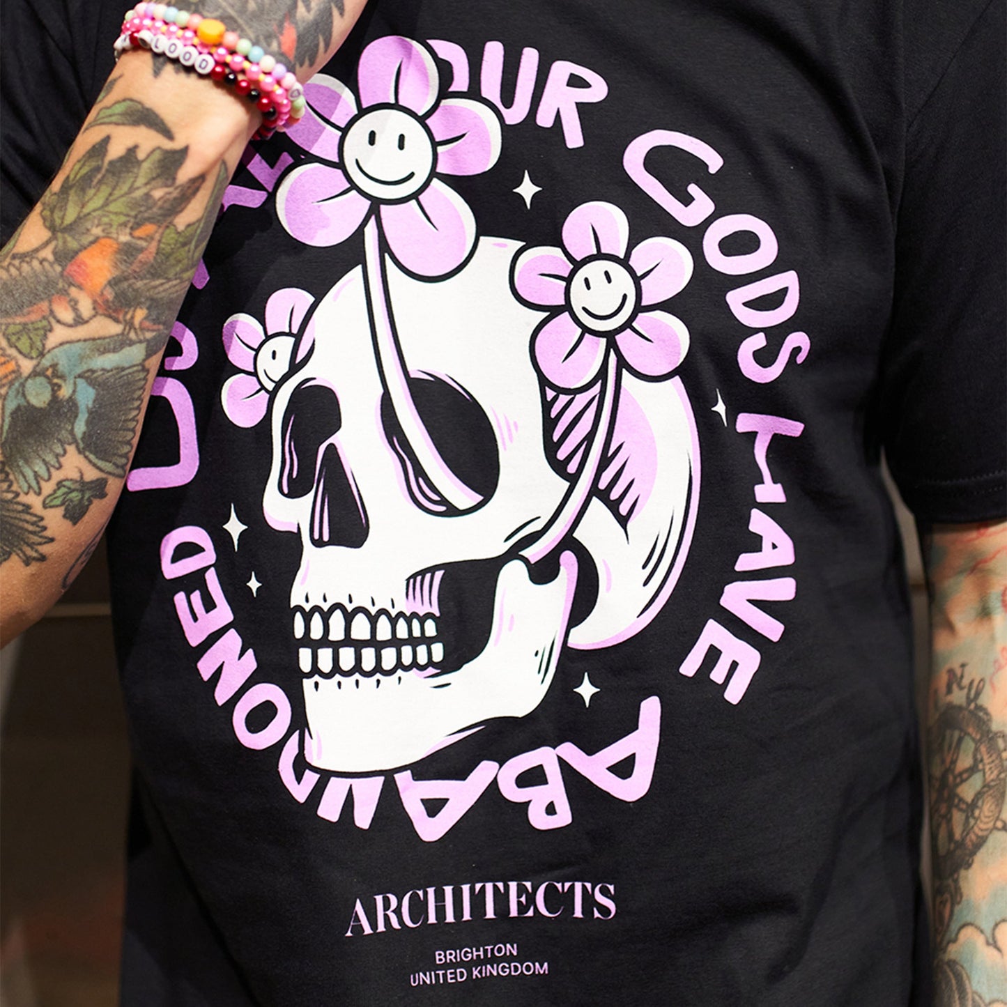 All Our Gods Have Abandoned Us (Black) T-Shirt