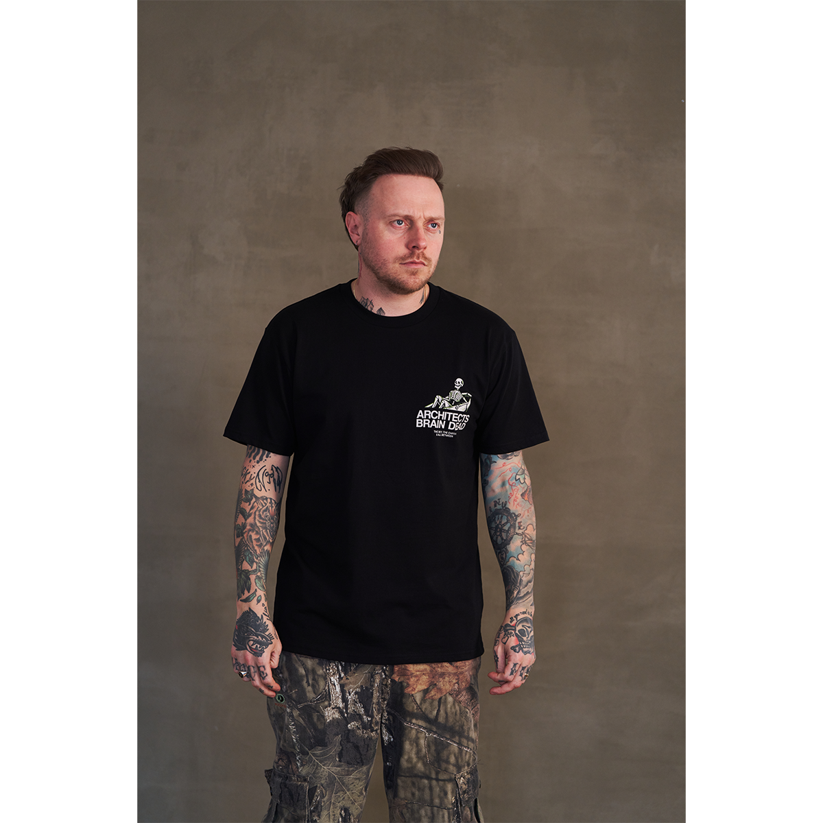 Bury Those Heads Black T-Shirt