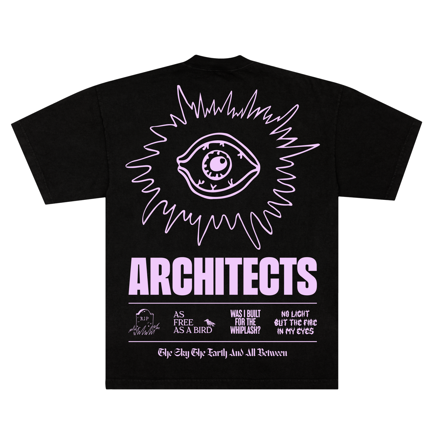 The Eye Between Black Tee