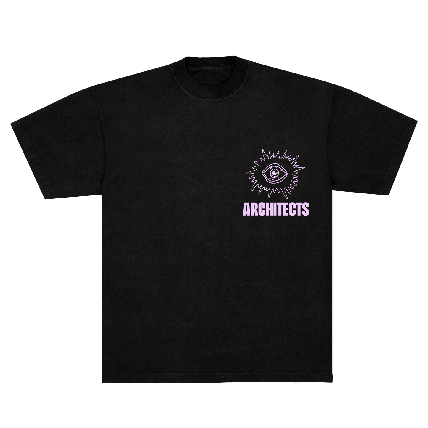 The Eye Between Black Tee