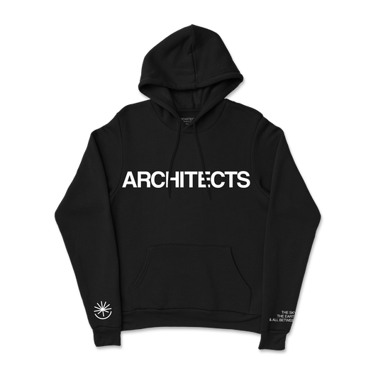 The Sky, The Earth Album Black Pullover Hood