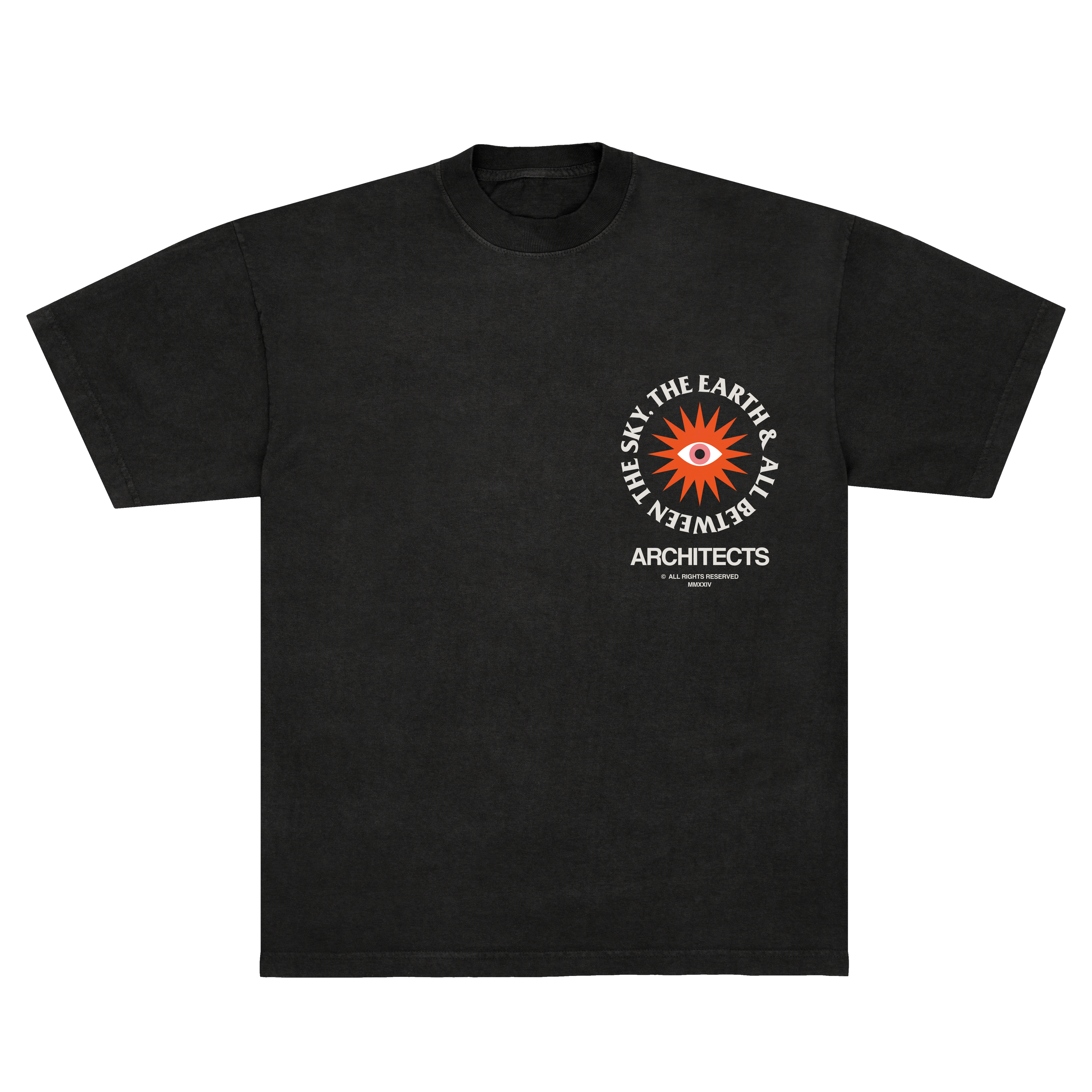 All Between Black T-Shirt