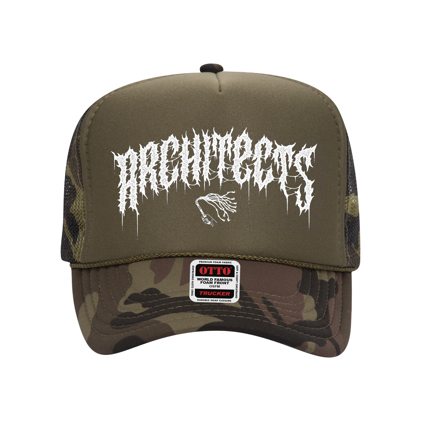 Architects Whiplash Camo Cap