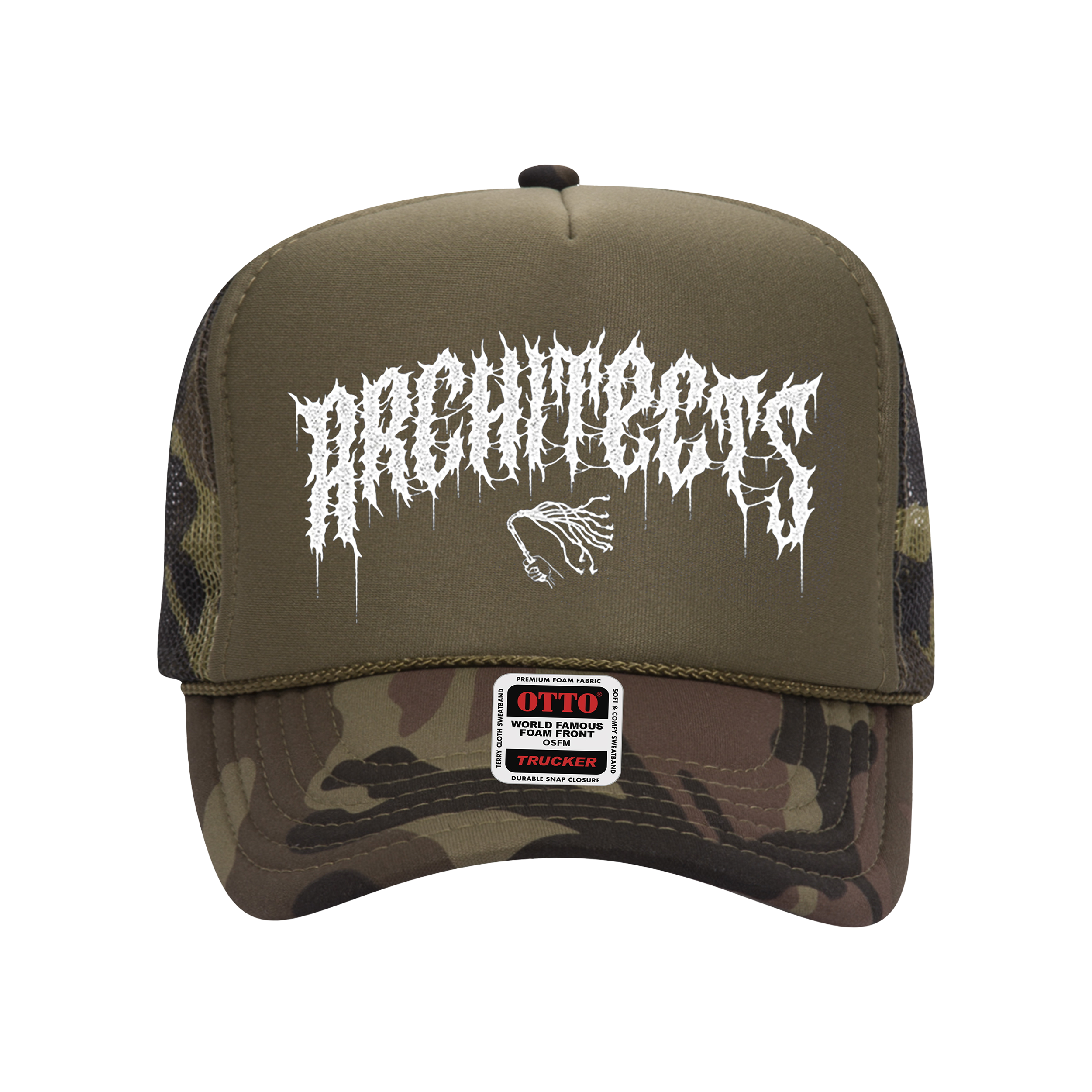 Architects Whiplash Camo Cap
