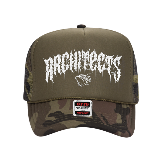 Architects Whiplash Camo Cap