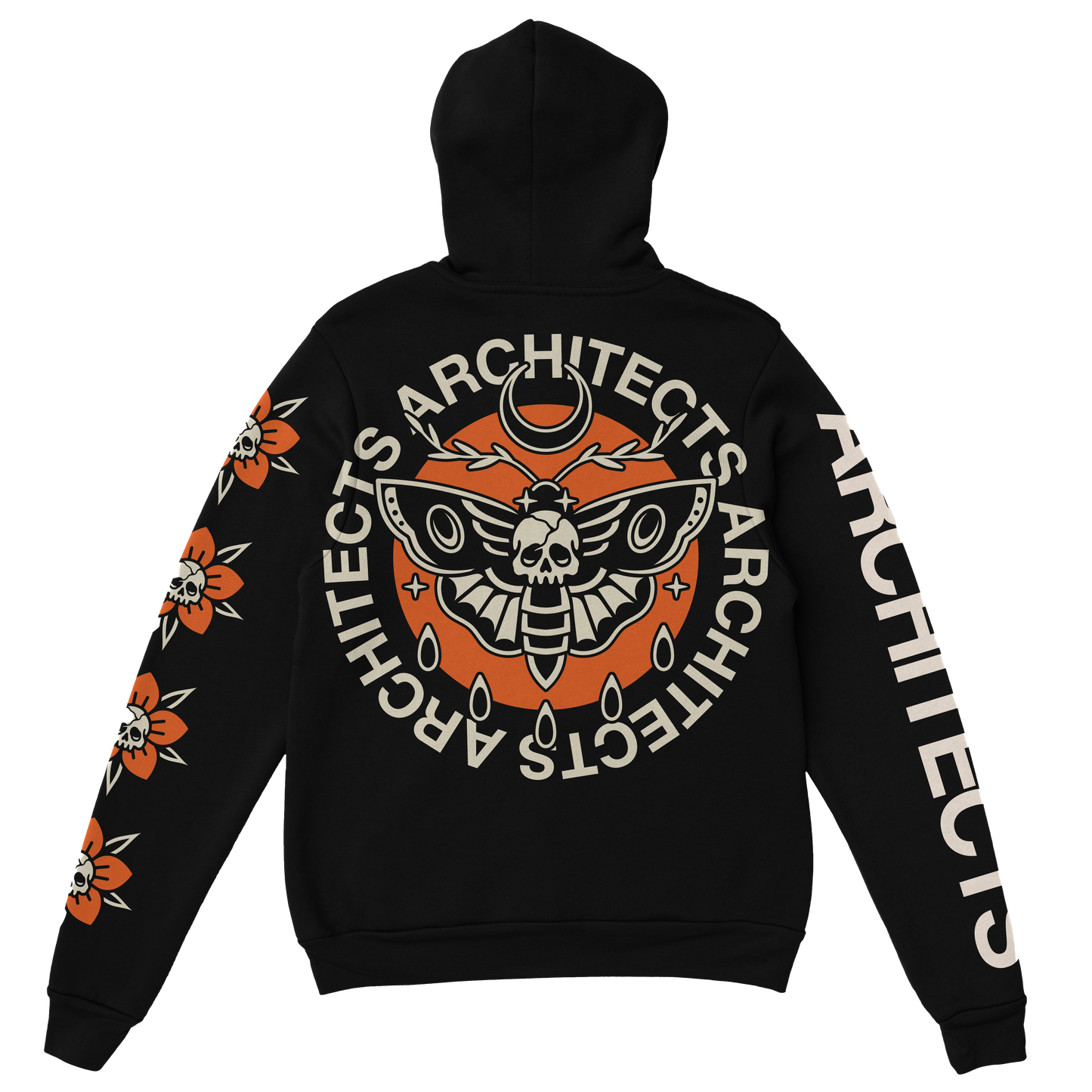 Deaths Head Moth NA 2025 Hoodie