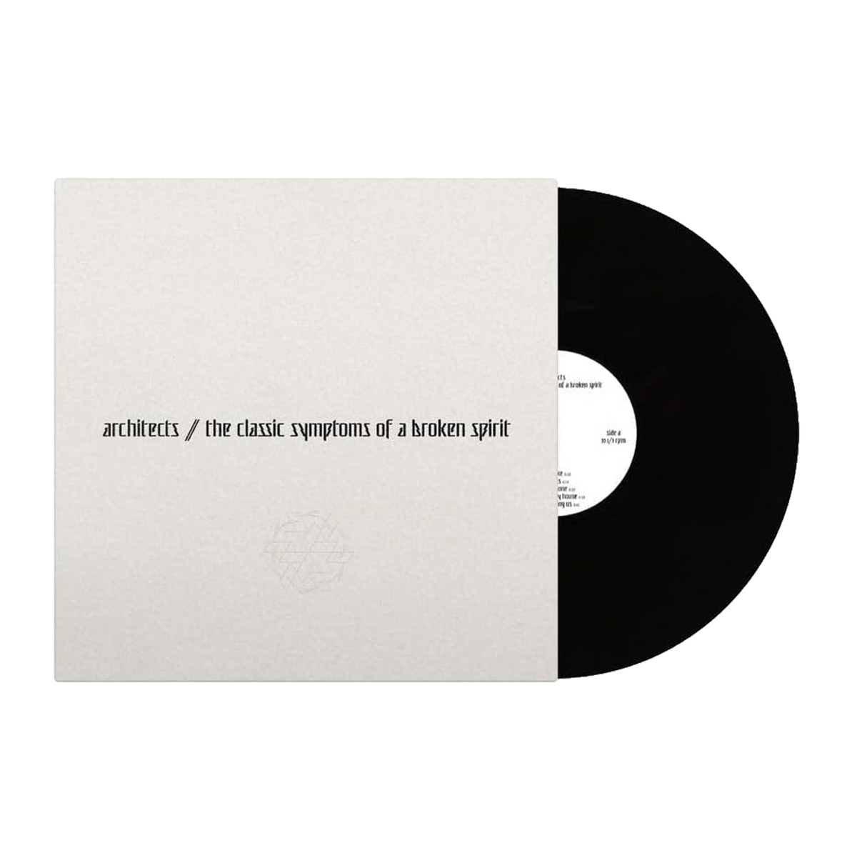 The Classic Symptoms of A Broken Spirit Vinyl LP