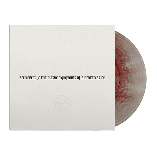 The Classic Symptoms of A Broken Spirit Vinyl LP - Clear With Red Smoke