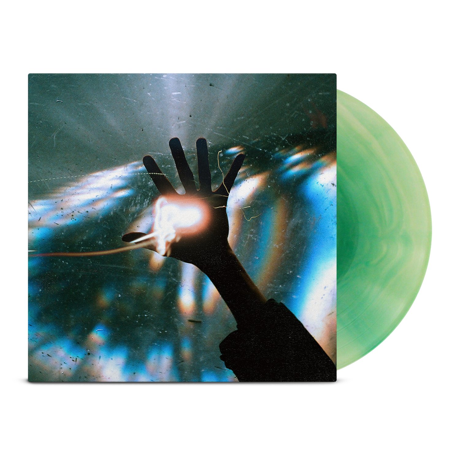 The Sky, The Earth & All Between | Specialty Sea Wave Foam Vinyl