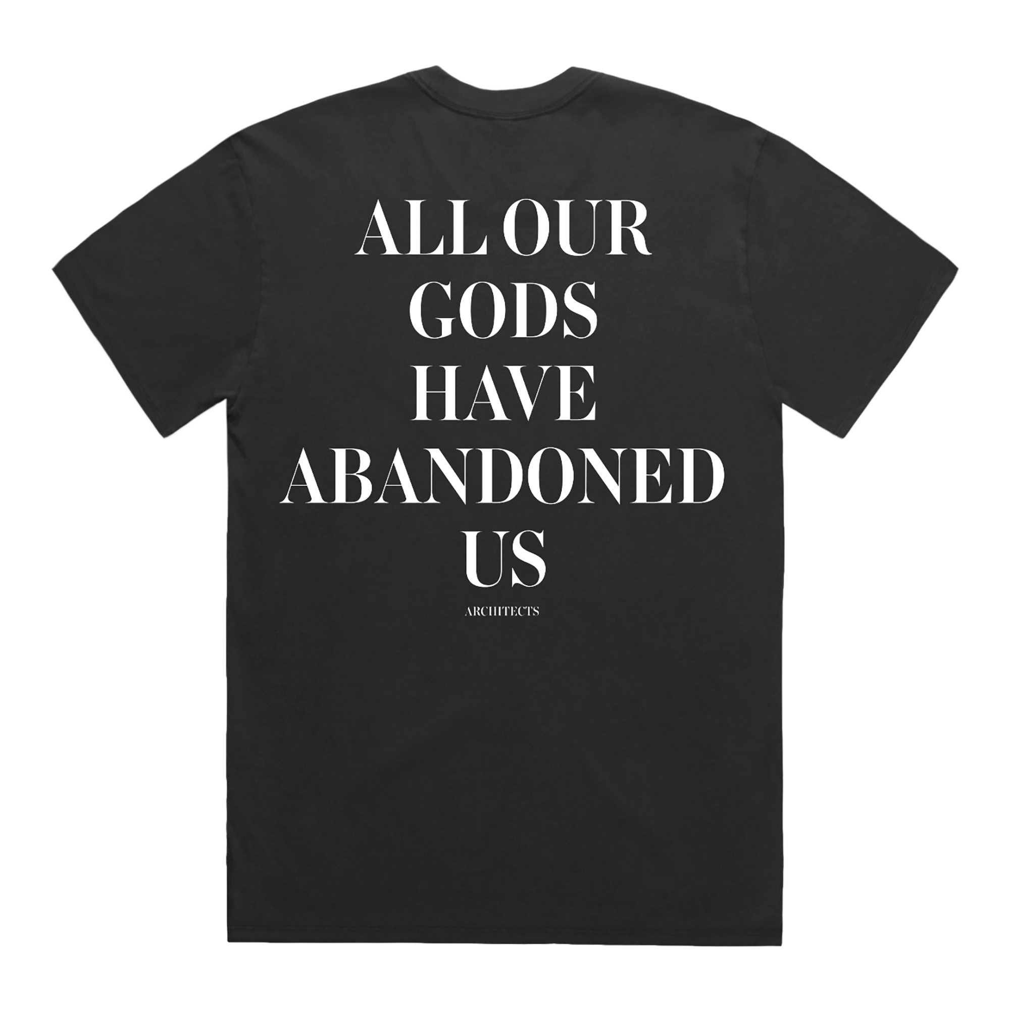 All Our Gods 10th Anniversary | Vintage Grey T-Shirt