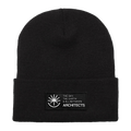 The Sky, The Earth Logo Black Beanie