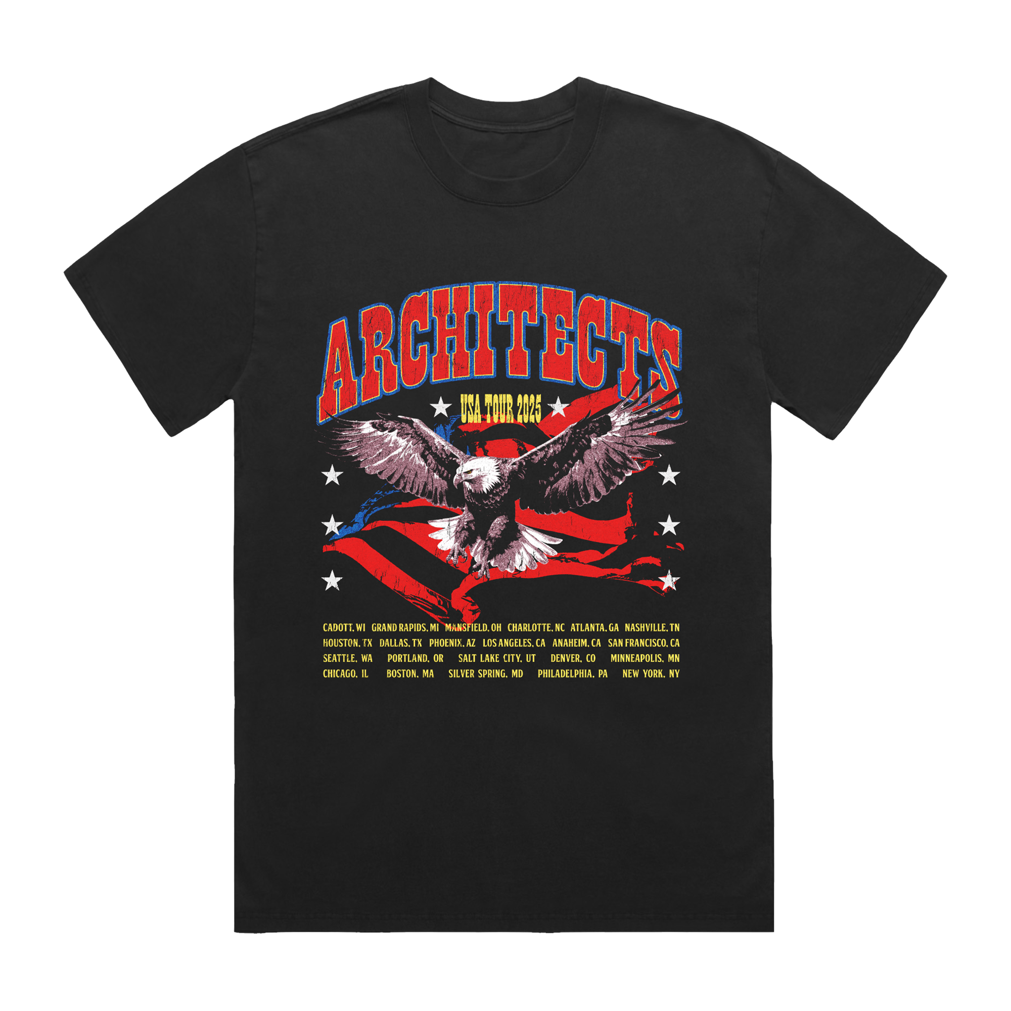 All American NA 2025 Tee