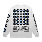 Architects Death Stared White Longsleeve T-Shirt