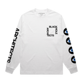 Architects Death Stared White Longsleeve T-Shirt