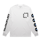 Architects Death Stared White Longsleeve T-Shirt