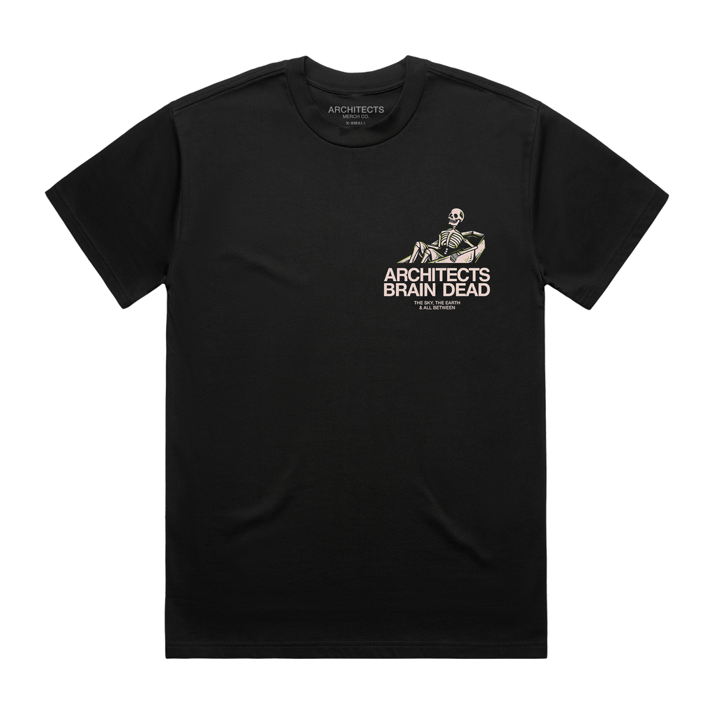 Bury Those Heads Black T-Shirt