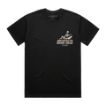 Bury Those Heads Black T-Shirt