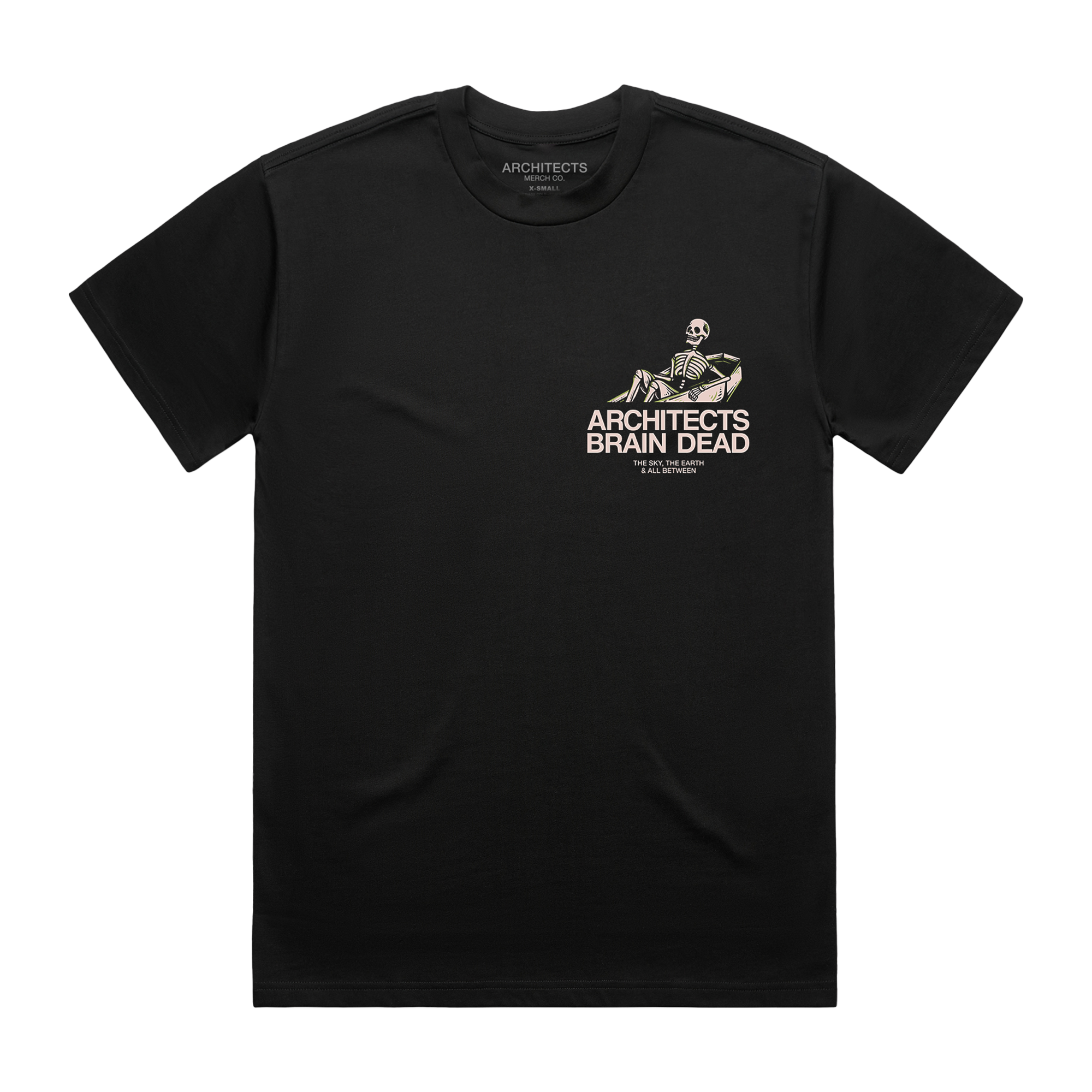 Bury Those Heads Black T-Shirt