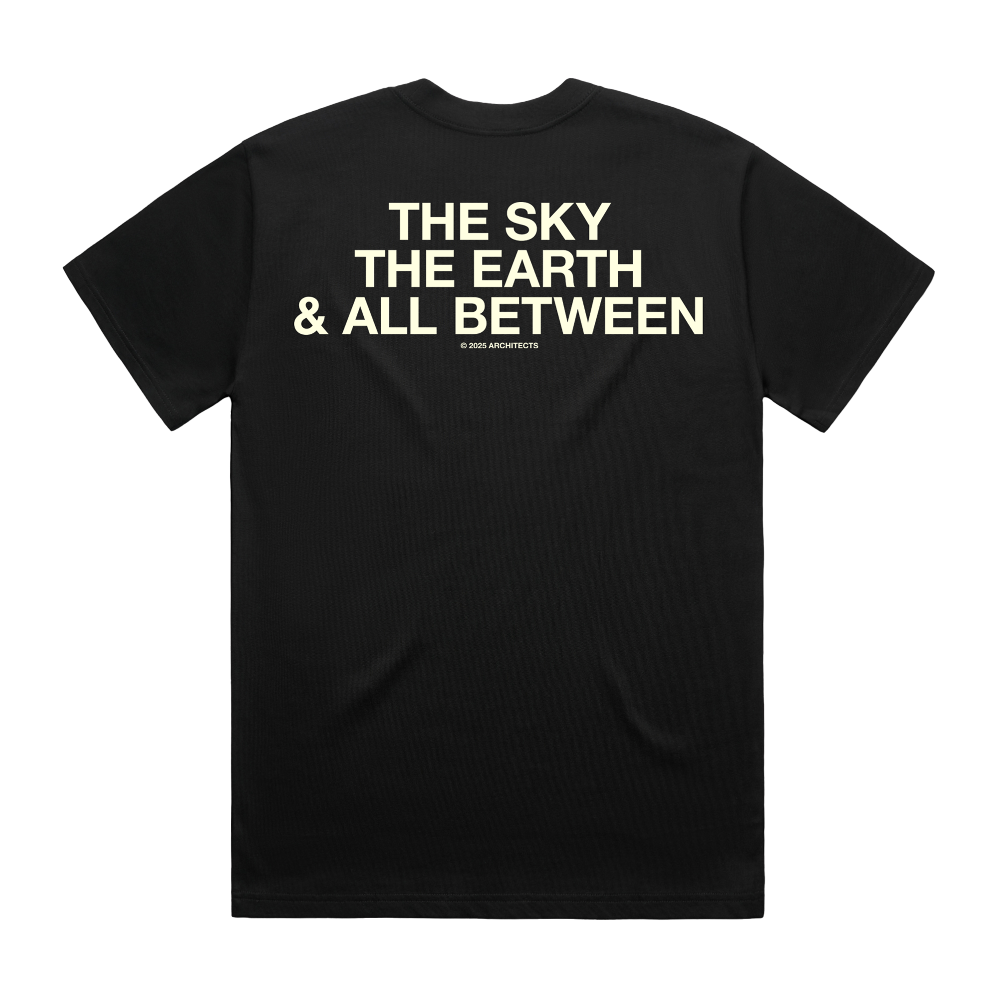 Glow Black T-Shirt