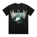 Glow Black T-Shirt