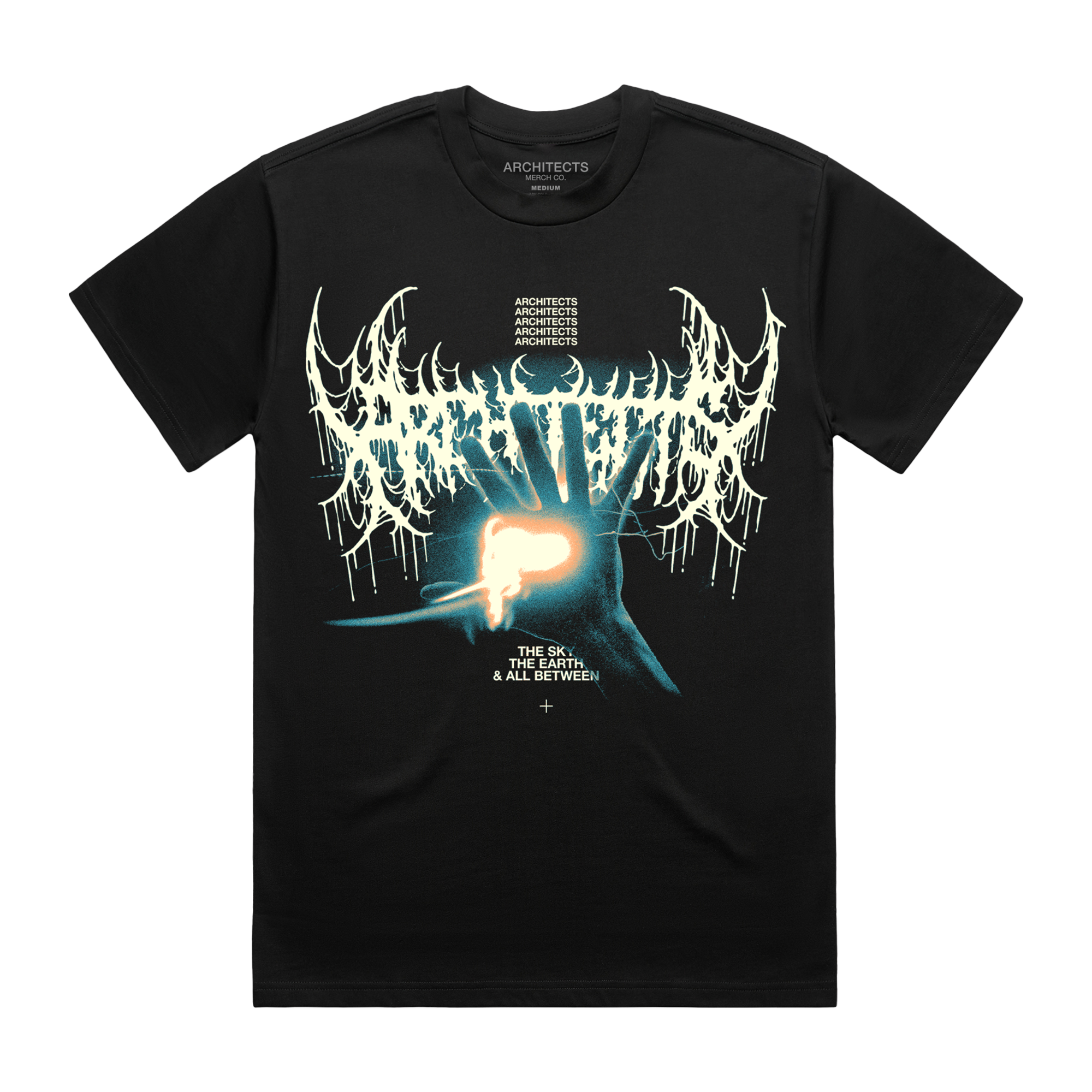 Glow Black T-Shirt