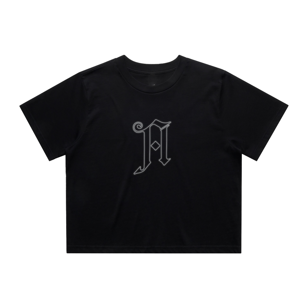 Diamonte Crop T-Shirt