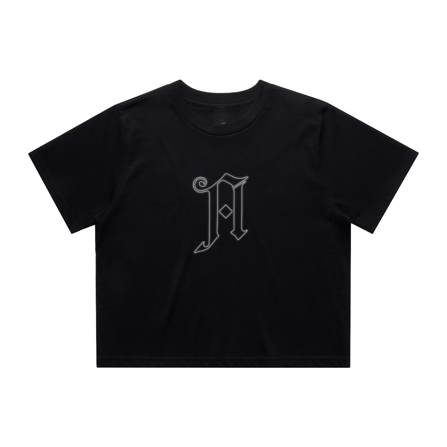 Diamonte Crop T-Shirt