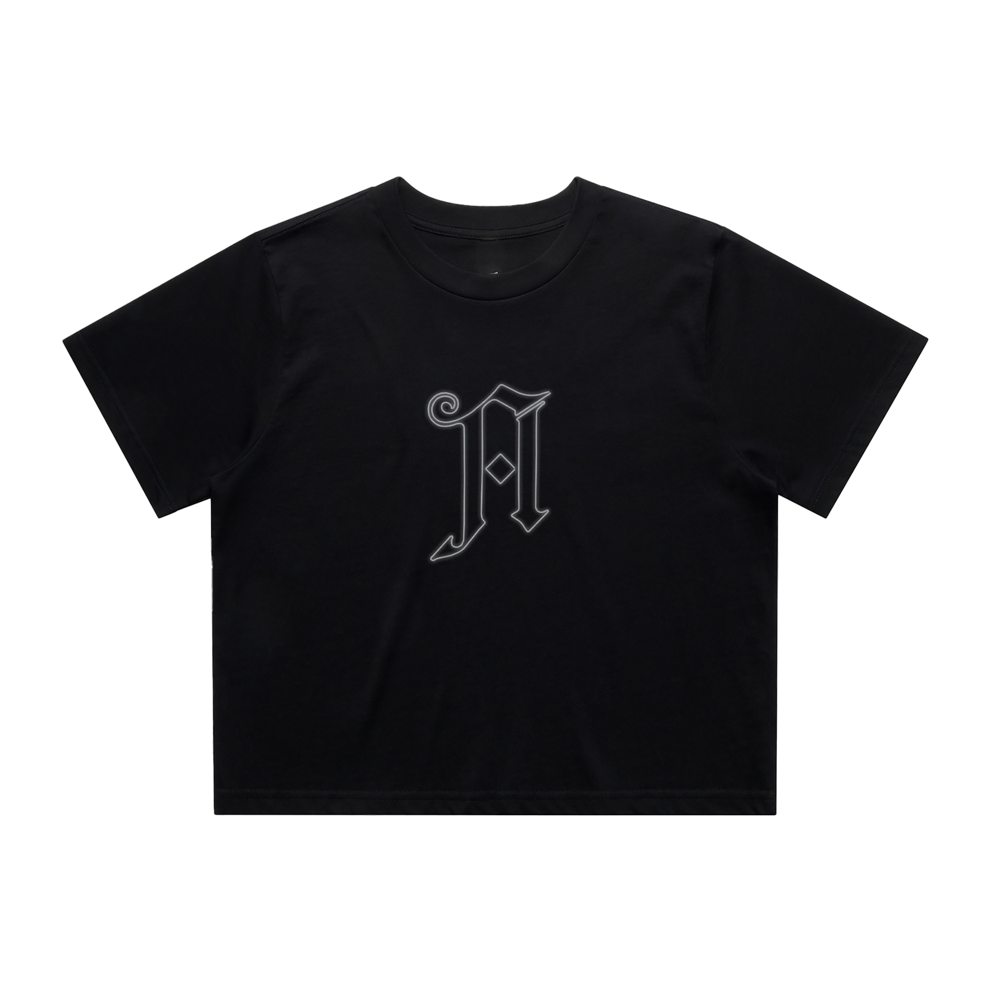 Diamonte Crop T-Shirt