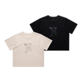 Diamonte Crop T-Shirt