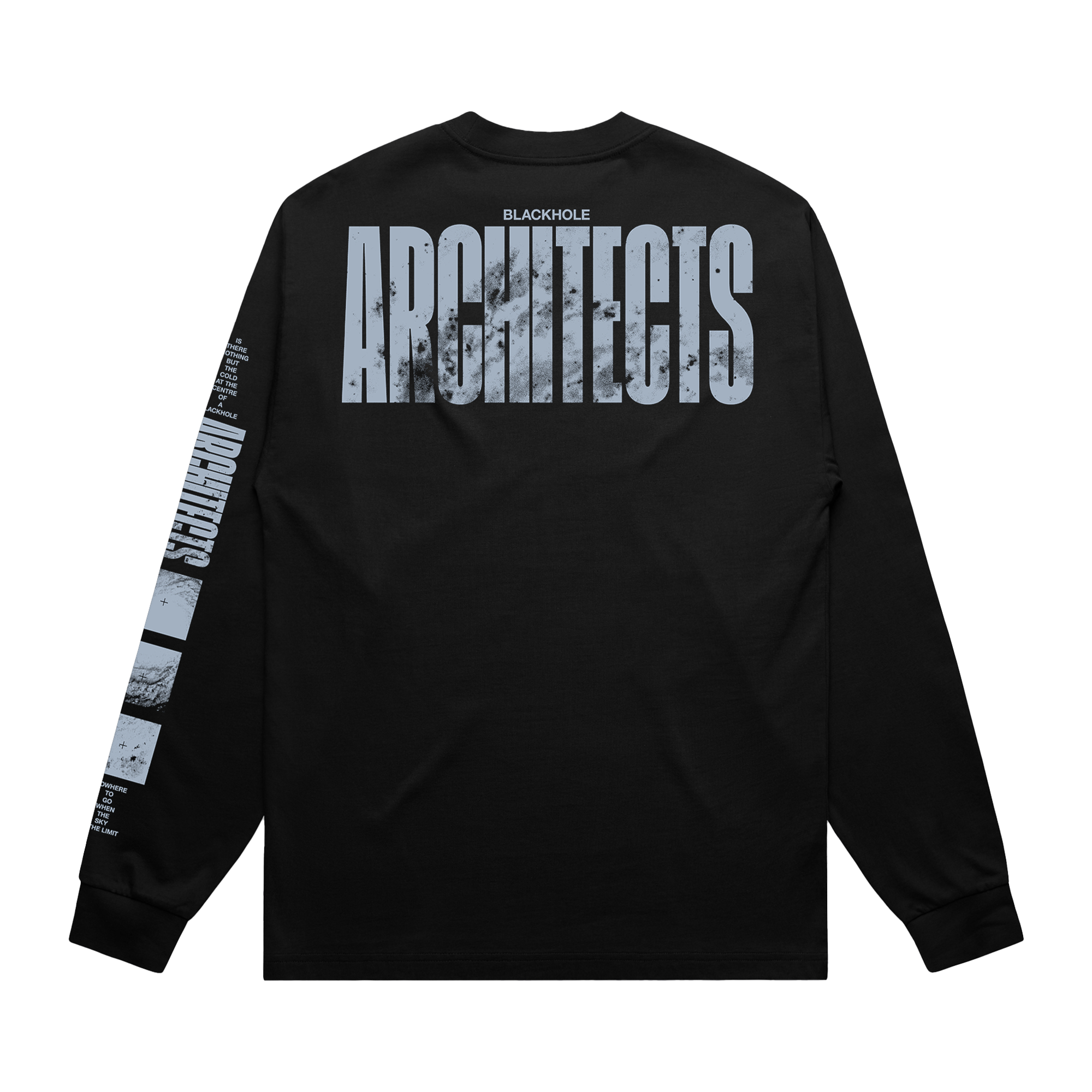 Architects Blackhole Nowhere To Go Black Longsleeve T-Shirt