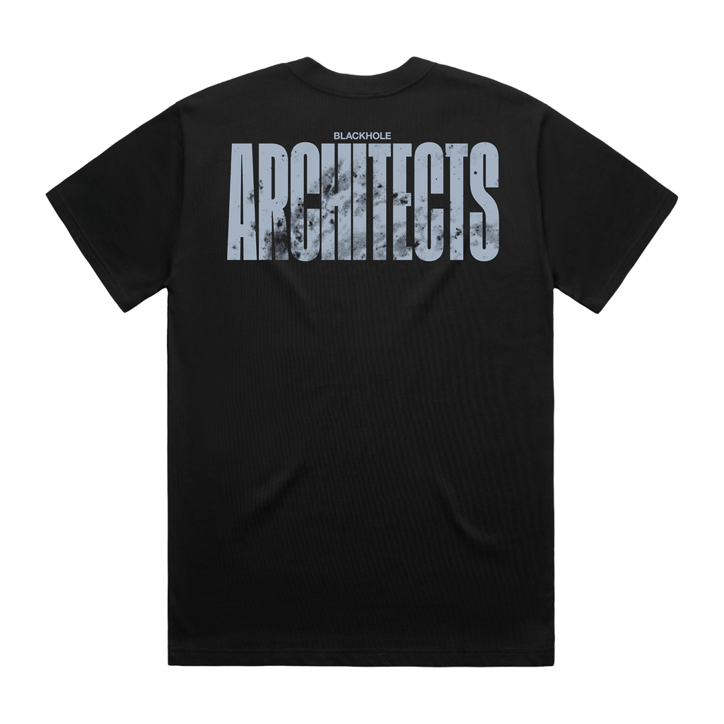 Architects Blackhole Nowhere To Go Black T-Shirt