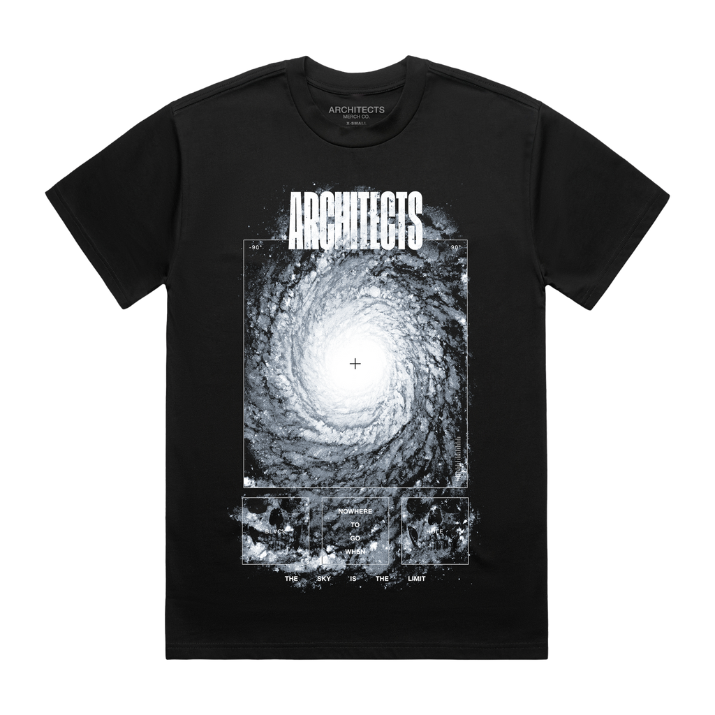 Architects Blackhole Nowhere To Go Black T-Shirt