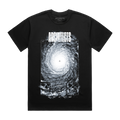 Architects Blackhole Nowhere To Go Black T-Shirt