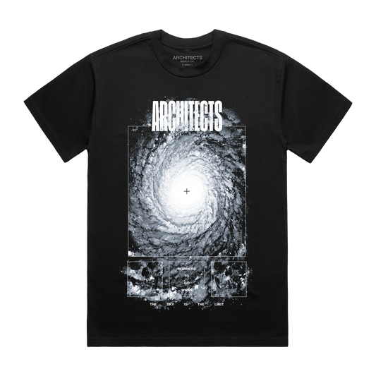 Architects Blackhole Nowhere To Go Black T-Shirt