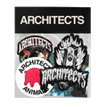 Architects Sticker Set