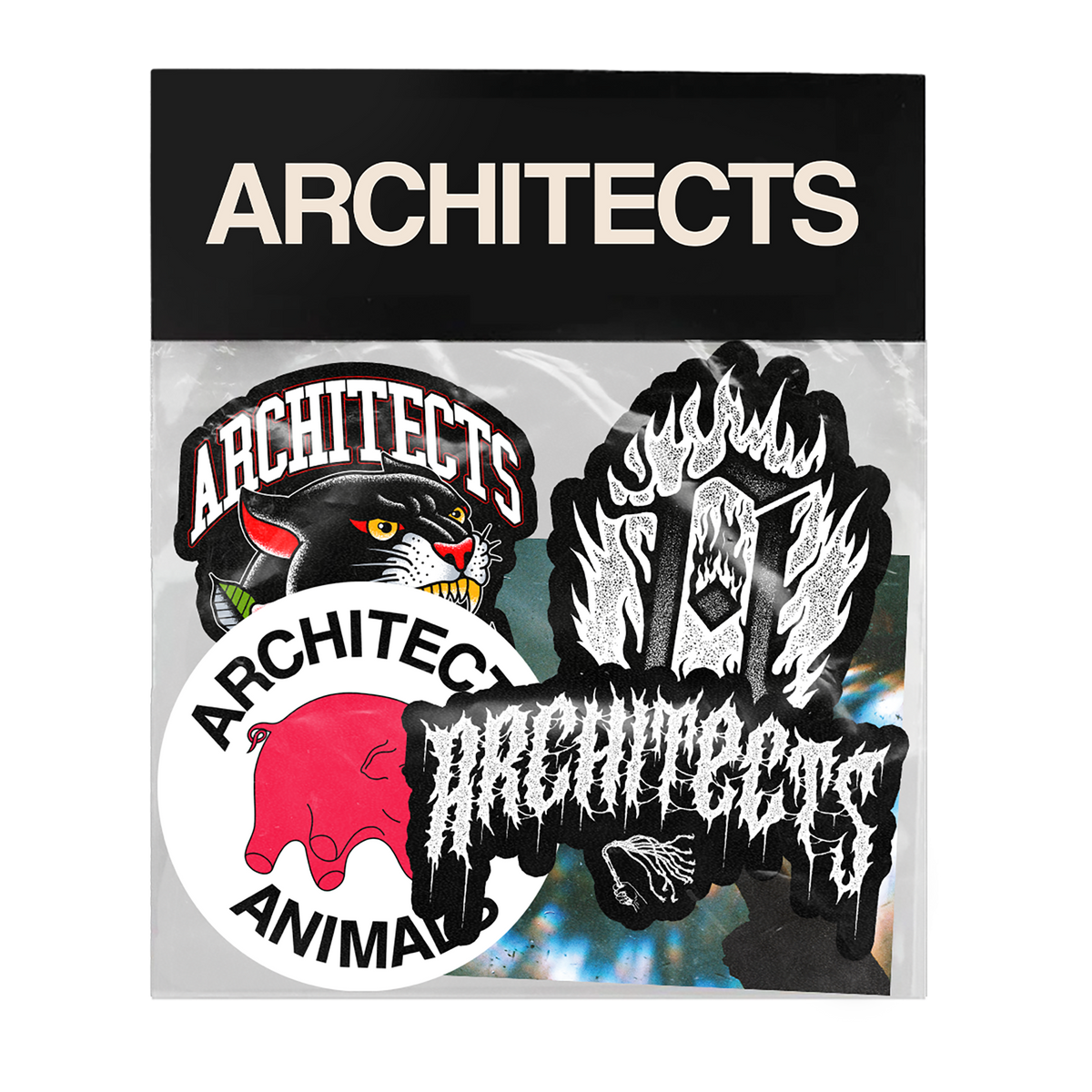 Architects Sticker Set – Architects US Store