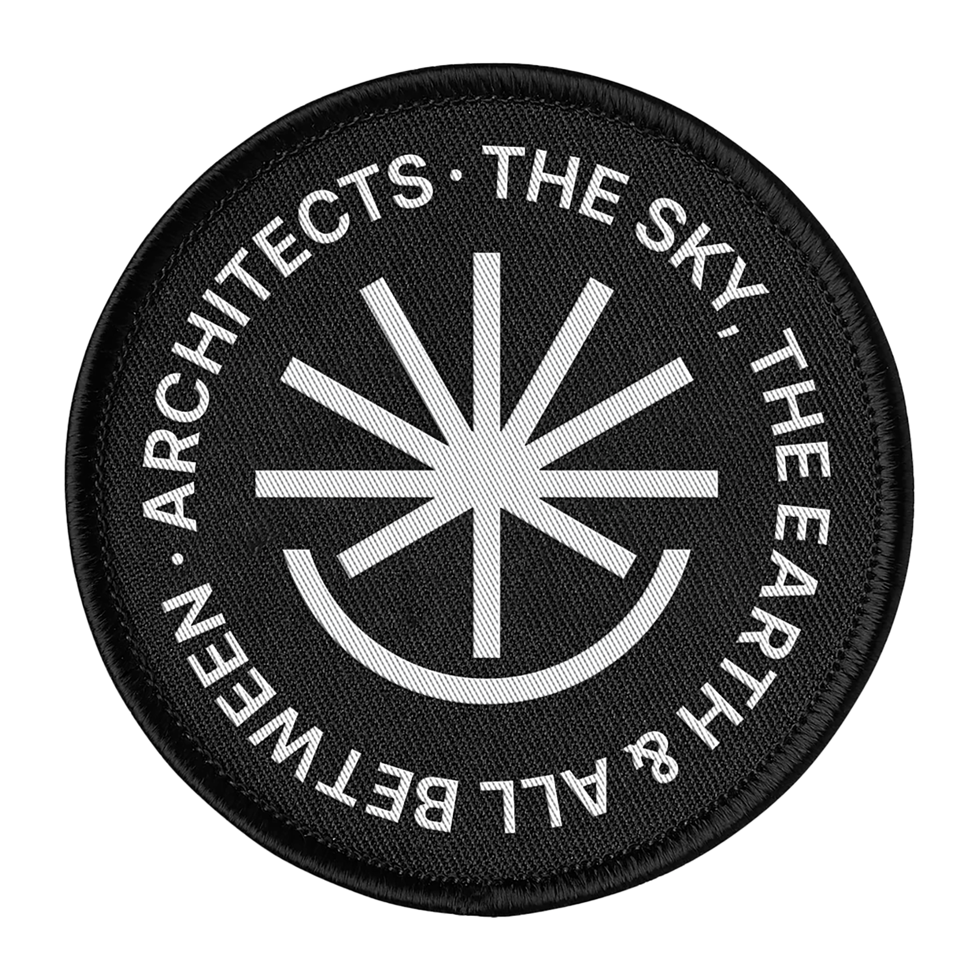 The Sky, The Earth & All Between Circular Patch