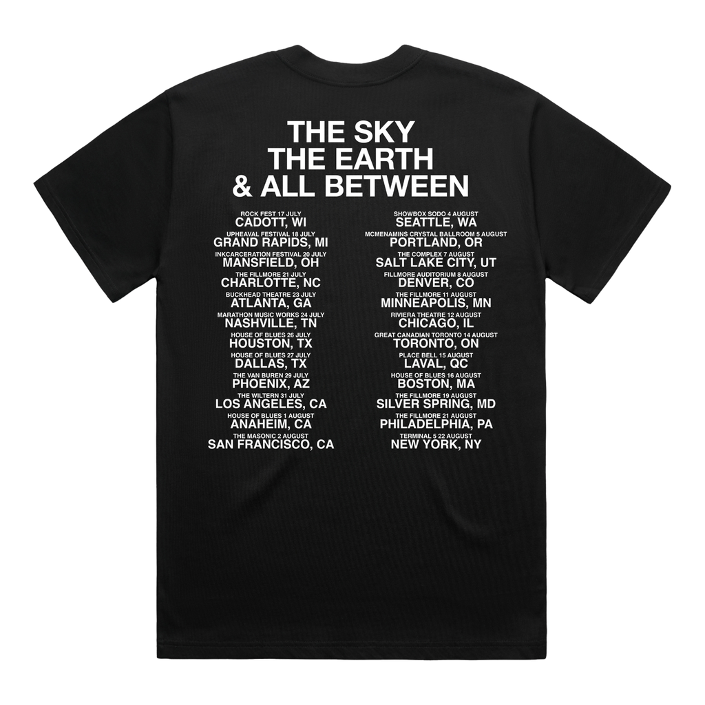 TSTE&AB NA 2025 Tour Tee